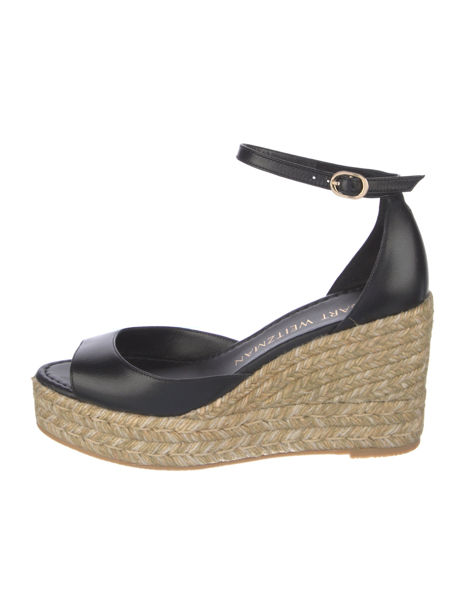 Stuart Weitzman Leather D'Orsay Pumps